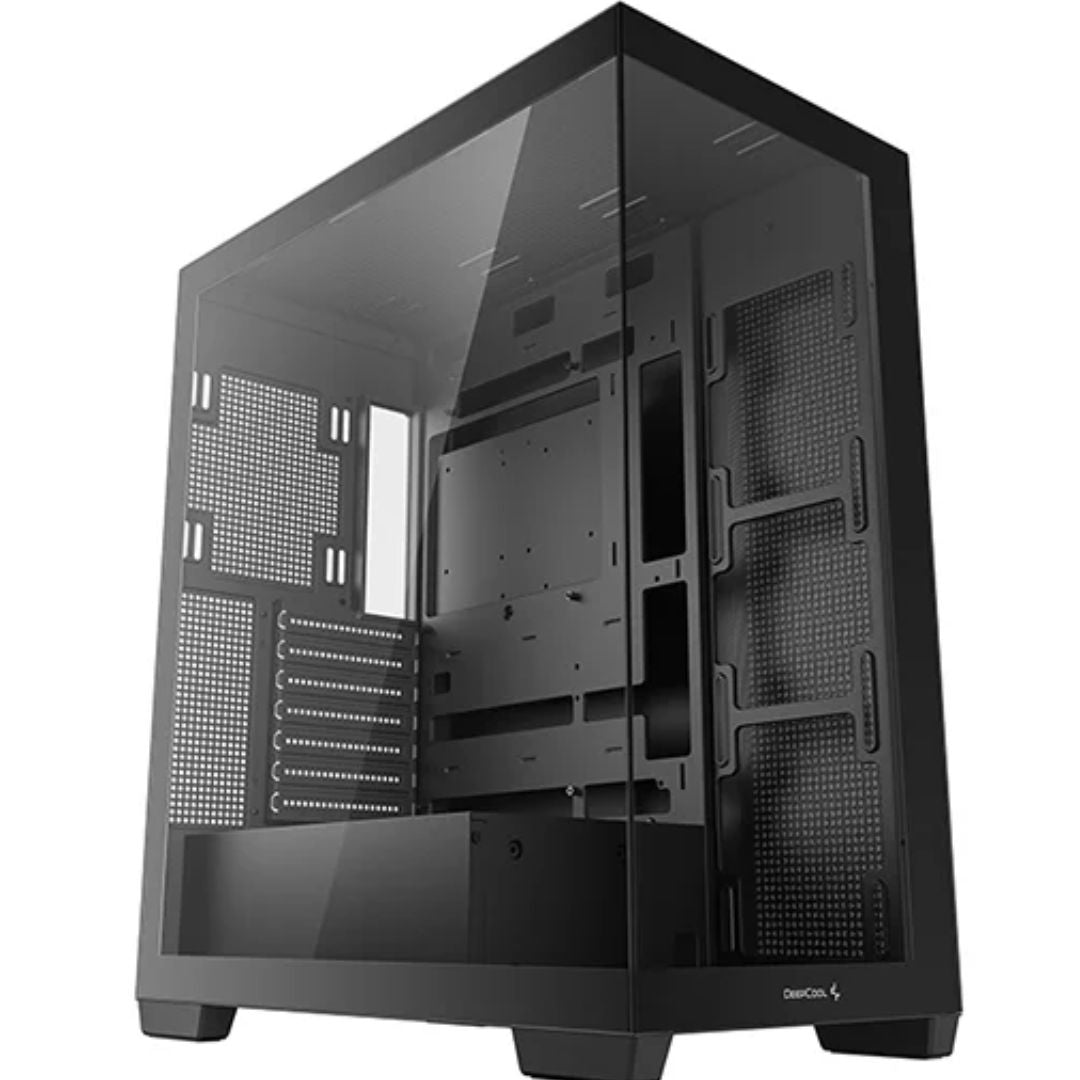 DeepCool CG580 Panoramic ATX Mid-Tower Case, Up to 2x 360mm Radiators, 9x120mm Fans. Front 2x USB3.0, Audio I/O Panel DeepCool CG580 Panoramic ATX Mid-Tower Case, Up to 2x 360mm Radiators, 9x120mm Fans. Front 2x USB3.0, Audio I/O Panel